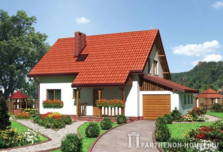 Проект дома К 263-0-1